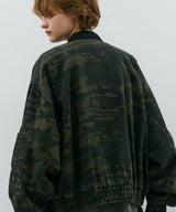 AFF AIVER バイオウォッシュフライトジャケット