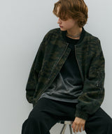 AFF AIVER バイオウォッシュフライトジャケット