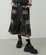 AIVER ボロクォーターカーゴパンツ