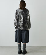 AFF AIVER ムラ染めニットL/S TEE