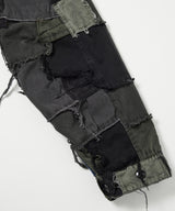 AIVER ボロミリタリージャケット