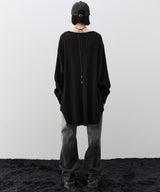【予約】AIVER ヘビーワッフルモンスターL/S TEE