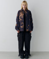 AFF AIVER ブリーチラグランチェックシャツ