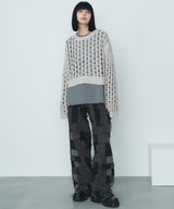 AIVER ボロカーゴパンツ