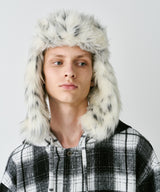 【予約】AIVER Atelier Made ミックスファーフライトキャップ