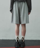 AIVER スウェットワイドバギーショートパンツ