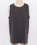 AFF AIVER 20/-シルケット天竺サイドスリットロングタンクトップ