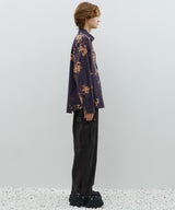 AFF AIVER ブリーチラグランチェックシャツ