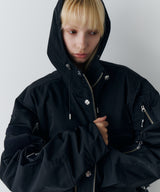 AIVER Atelier Made ソロテックスショートフライトブルゾン