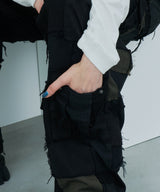 AIVER ボロカーゴパンツ