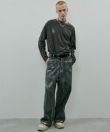 AIVER 4連スタッズレザーベルト