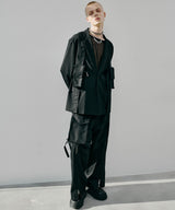 AIVER Atelier Made 高密度ギャバフライトパンツ