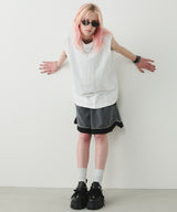 AFF AIVER 16/-ウォッシュ天竺N/S TEE (レギュラーレングス)