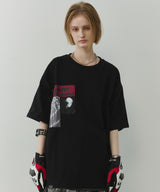 AIVER カットオフパッチS/S TEE