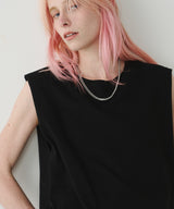 AFF AIVER 16/-ウォッシュ天竺N/S TEE (ショートレングス)