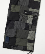 AIVER ボロカーゴパンツ