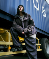 AIVER ライトソールレースブーツ