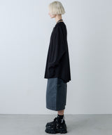 AIVER ヘビーワッフルモンスターL/S TEE