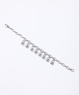 AIVER 8連パドロックブレスレット