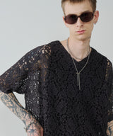 オーバルサングラス