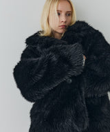【一部予約】AIVER ショートフェイクファーコート