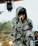 PALEDUSK×AIVER カモボロ3WAYフードシャツ