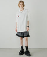 AIVER AグラデーションS/S TEE