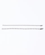 上:シルバー系 下:シルバー