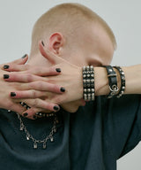 AIVER 11連パドロックネックレス