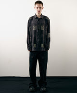 【ONLINE STORE先行予約】AIVER トロンプルイユボロ転写シャツ