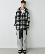 AIVER ガス焼きヘビー天竺プルオーバー