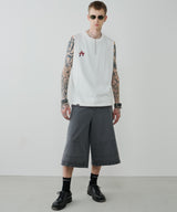 AIVER AグラデーションN/S TEE