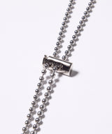 AFF AIVER チェーンストッパーネックレス