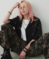 AFF AIVER サージカルキューブチェーンネックレス