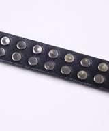 AIVER 2連スタッズレザーベルト