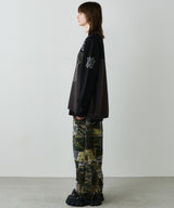 AIVER フットボールオーバーニット