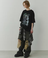 AIVER スクリブルS/S TEE