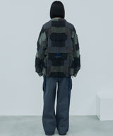 AIVER ボロミリタリージャケット