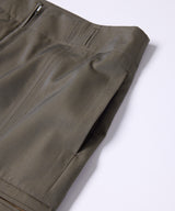 AIVER Atelier Made 高密度ギャバフライトパンツ