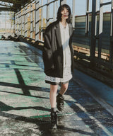 AIVER Atelier Made 高密度ギャバハーネステーラードジャケット