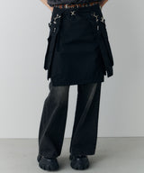 AIVER Atelier Made ソロテックスレイヤードスカート