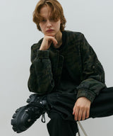 AFF AIVER バイオウォッシュフライトジャケット