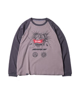 Johann×AIVER GIRLラグランロンTEE