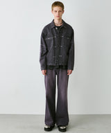 AIVER オーバーダイリベットGジャン