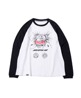 Johann×AIVER GIRLラグランロンTEE