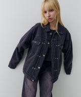 AIVER オーバーダイリベットGジャン