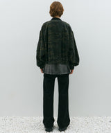 AFF AIVER バイオウォッシュフライトジャケット