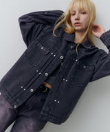 AIVER オーバーダイリベットGジャン