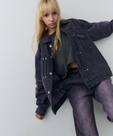 AIVER オーバーダイリベットGジャン