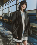 AIVER Atelier Made 高密度ギャバハーネステーラードジャケット